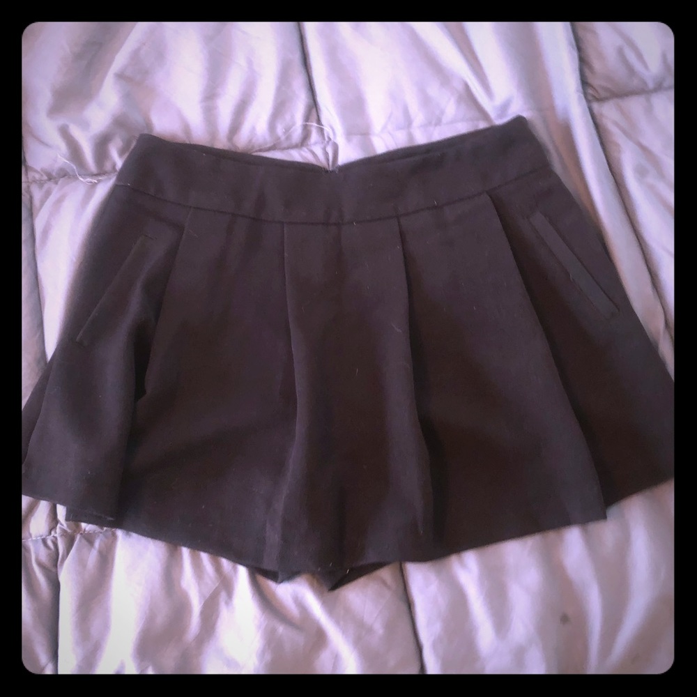 Front Pleated Skort with pockets